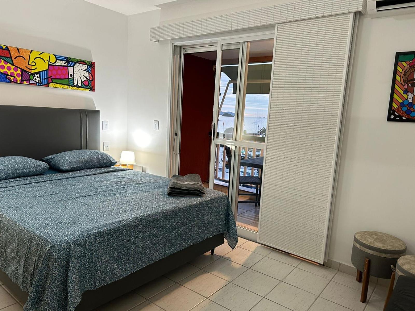 Flat Bijoux Frente Mar No Shopping Piratas , Com Estacionamento Gratuito Appartement Angra dos Reis Buitenkant foto