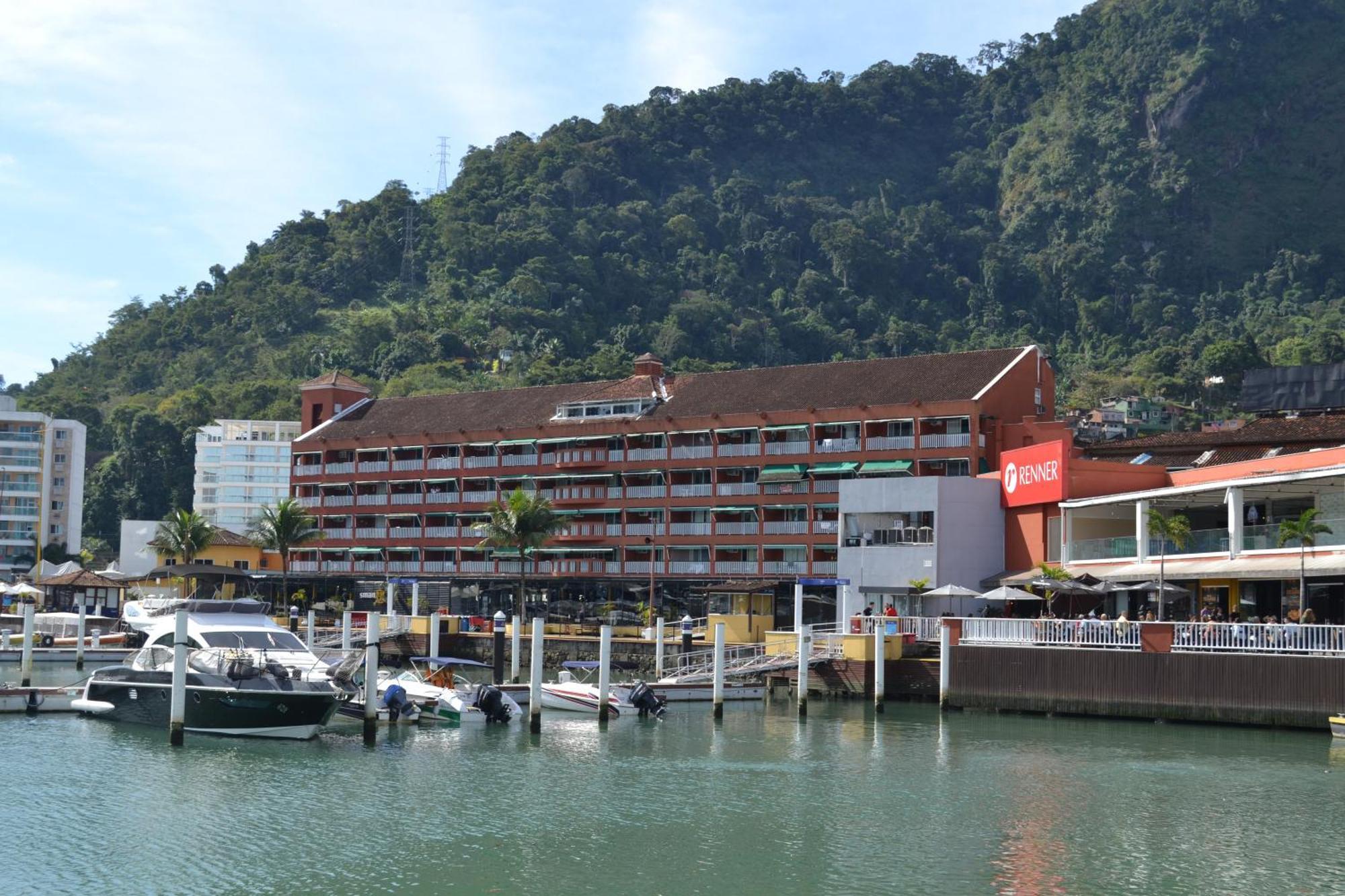 Flat Bijoux Frente Mar No Shopping Piratas , Com Estacionamento Gratuito Appartement Angra dos Reis Buitenkant foto