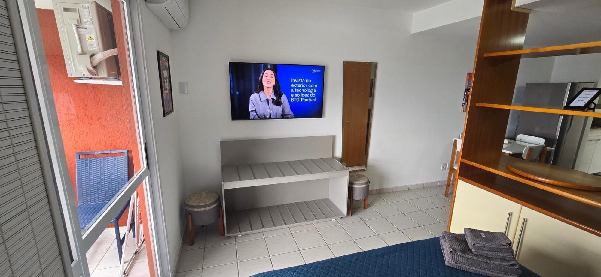 Flat Bijoux Frente Mar No Shopping Piratas , Com Estacionamento Gratuito Appartement Angra dos Reis Kamer foto