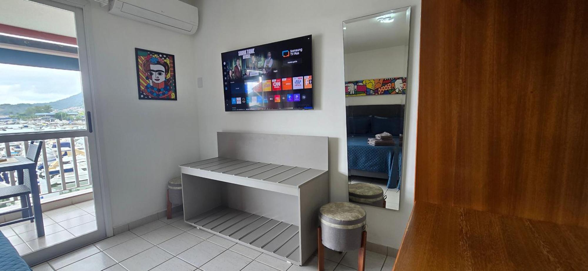 Flat Bijoux Frente Mar No Shopping Piratas , Com Estacionamento Gratuito Appartement Angra dos Reis Buitenkant foto